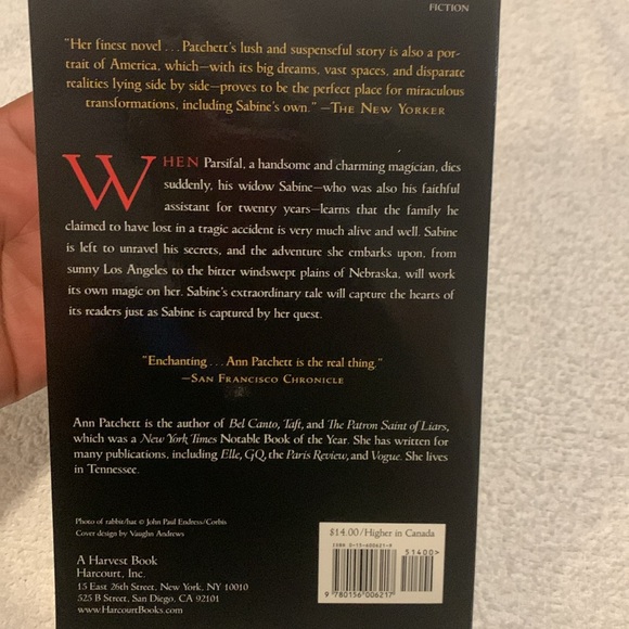 The Magician’s Assistant Book - Picture 2 of 3